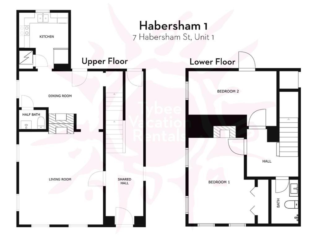 Apartamento Habersham 1 Savannah Exterior foto